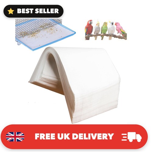 Bird cage liners 100pcs - bird,