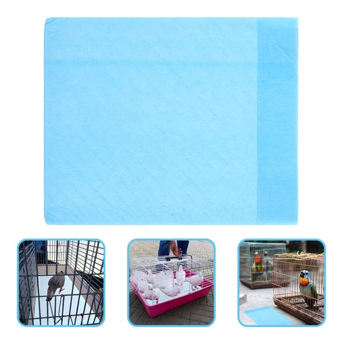 Pcs bird cage paper - 10,