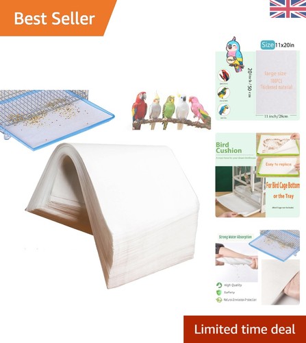 Hygienic bird cage tray liners - bird,