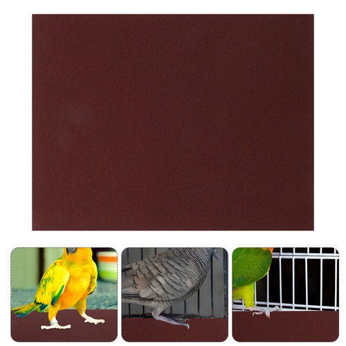 Pcs parrot sandpaper sheets - pcs,